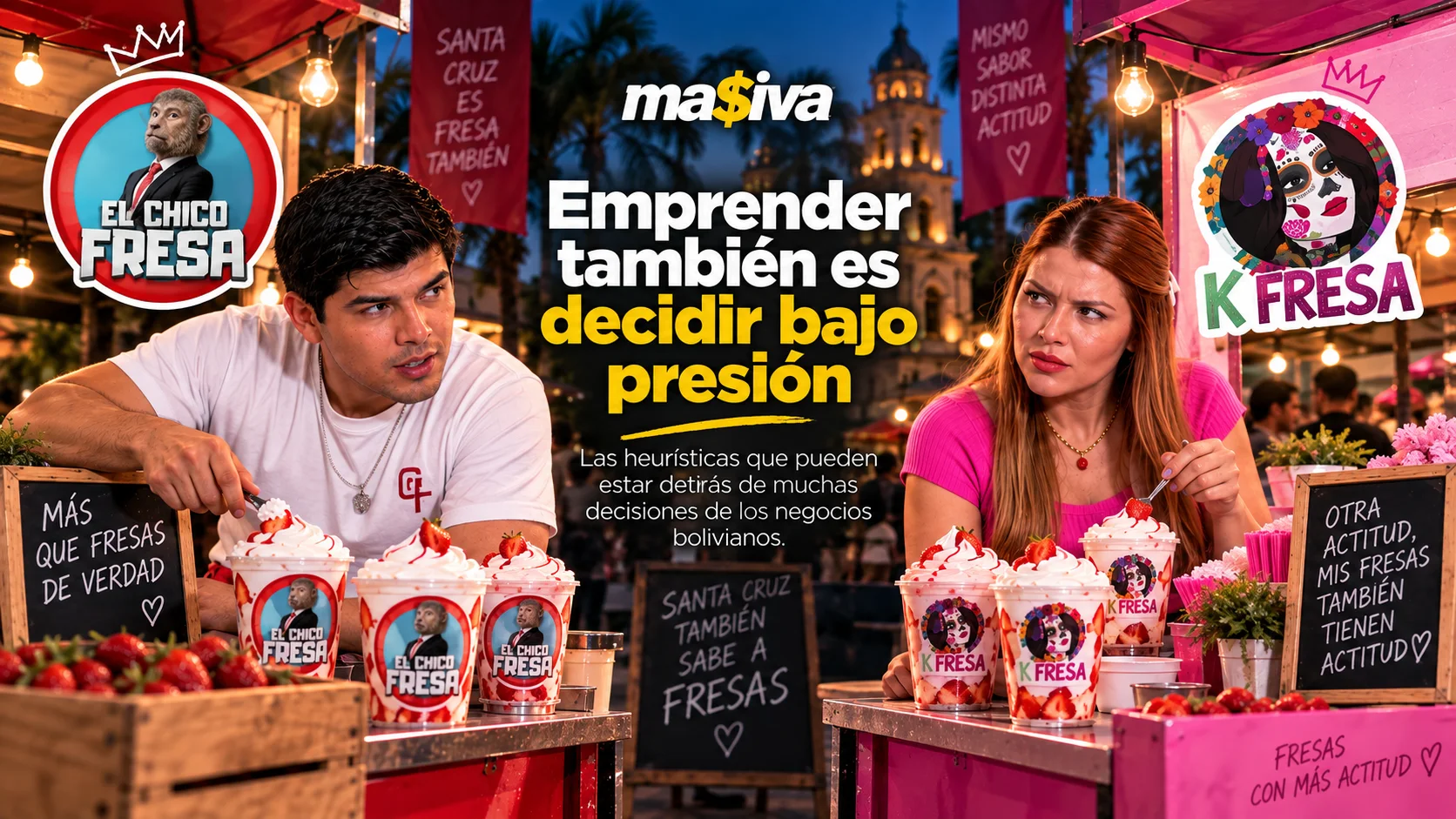 Las heurísticas que pueden estar detrás de muchas decisiones de los negocios bolivianos.